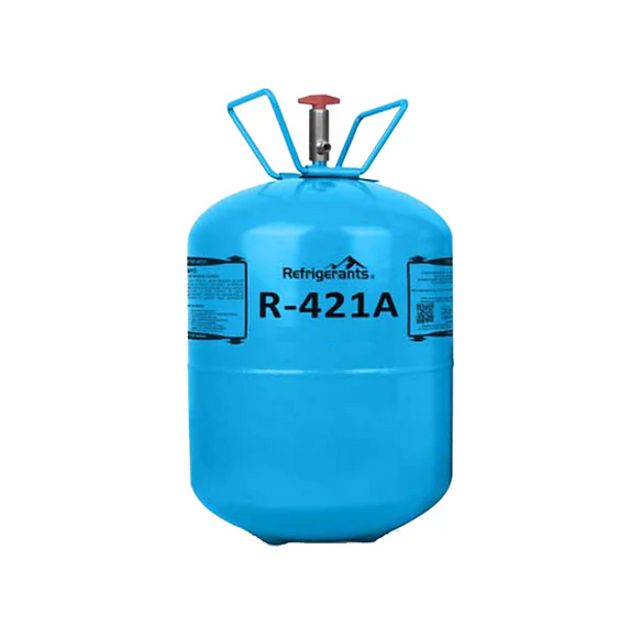 R-421A Refrigerant – 25 lb Sealed High-Performance Cylinder