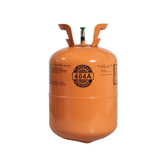 R-404A Refrigerant – 24 lb Sealed High-Performance Cylinder