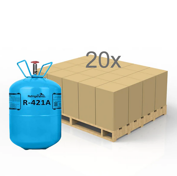 R-421A Refrigerant – 25 lb Sealed High-Performance Cylinder