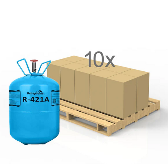 R-421A Refrigerant – 25 lb Sealed High-Performance Cylinder