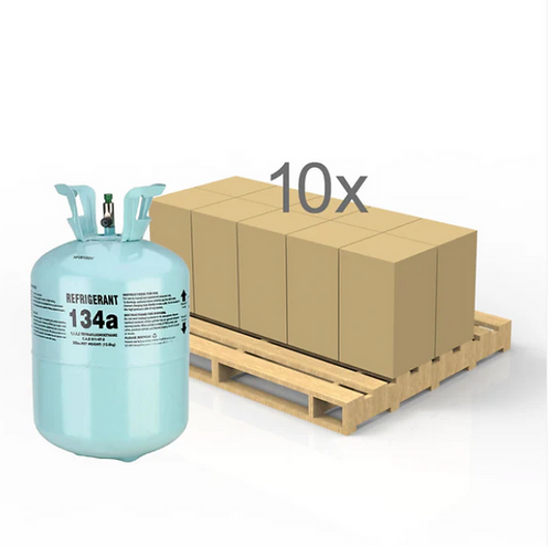 R-134A Refrigerant – 30 lb Sealed High-Performance Cylinder