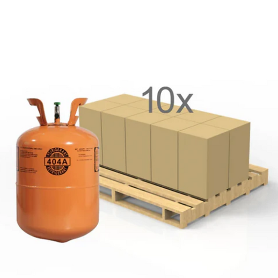 R-404A Refrigerant – 24 lb Sealed High-Performance Cylinder