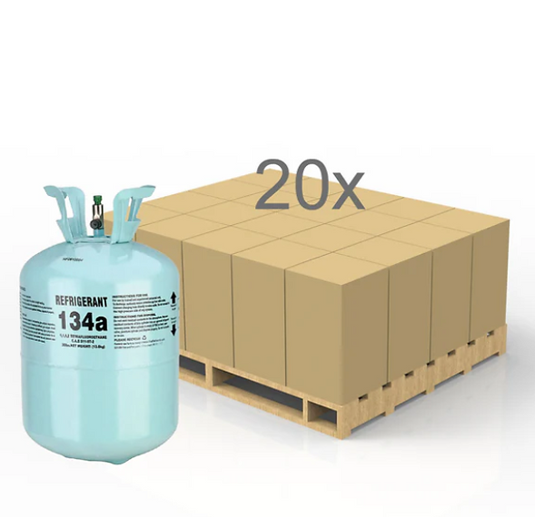 R-134A Refrigerant – 30 lb Sealed High-Performance Cylinder