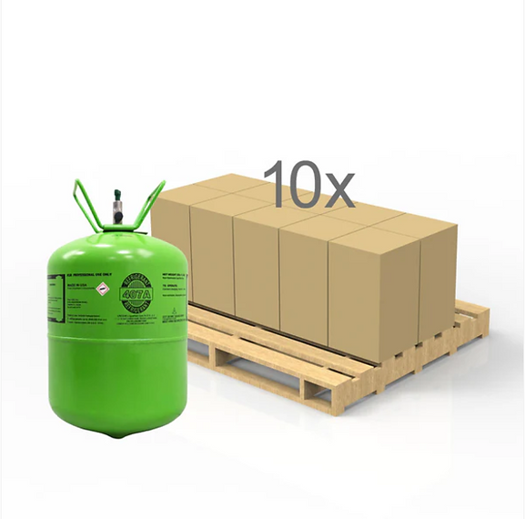 R-407A Refrigerant – 25 lb Sealed High-Performance Cylinder